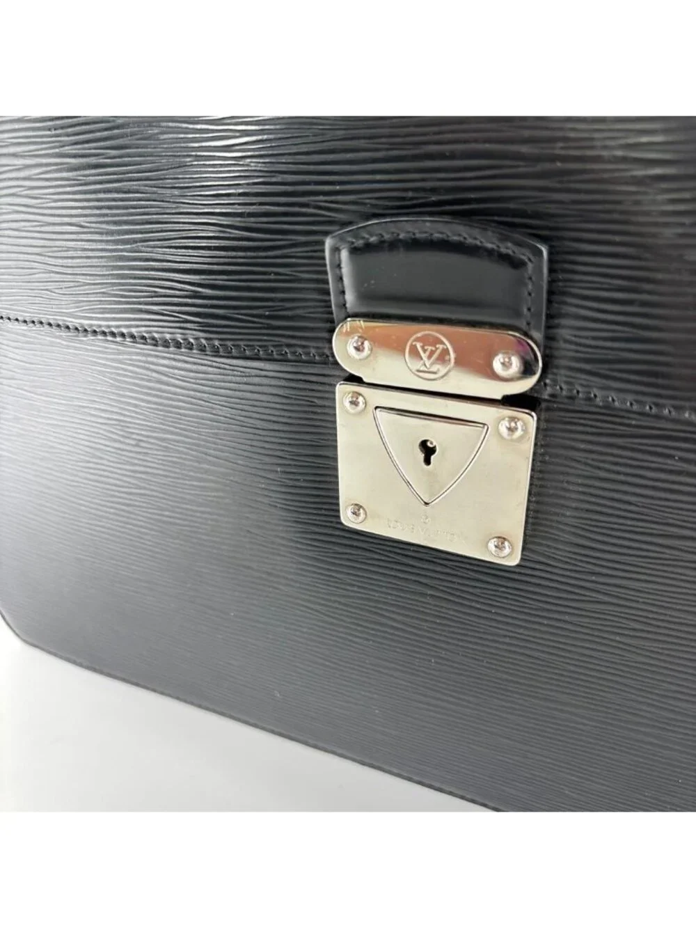 Louis Vuitton Super Epi Robusto 1 Black Leather Business